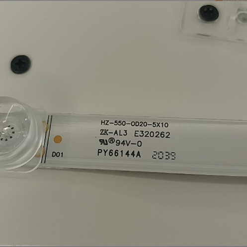 BWB55-GI4E2 D550OD18H灯条HZ-550-0D20-5X10 ZK-AL3 E320262灯管