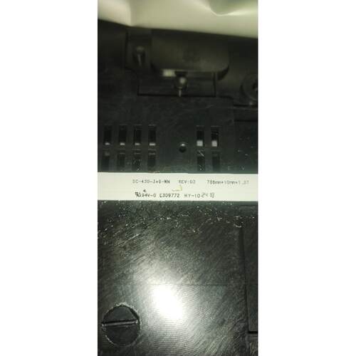 组装43寸液晶SC-43D-3*6-WN REV:03 1WA2532 240524B灯条背光LED