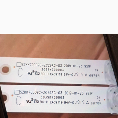 适用康佳LED70U5灯条SZKK70D09C-ZC56AG-03 303SK700003电视机LED