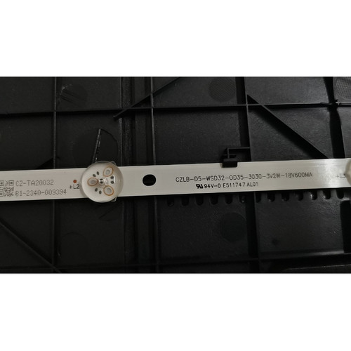 志高L32AM68(WBP)灯条CZLB-D5-WSD32-OD35-3030-3V2W-18V600MA