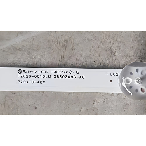 适用CZ026-001DLM-3850308S-A0 720X10-48V E309772液晶灯条