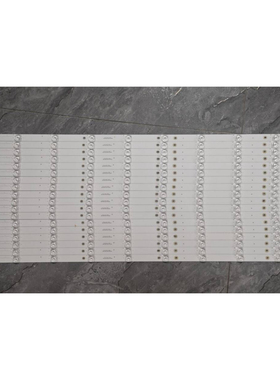 适用希沃F86EC B86EB B86EA灯条HL-9A860A30-0502S-02 A2 18X10