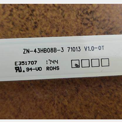 43寸ZN-43HB08B-37灯条
