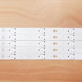 组装58寸HC-58EA3灯条5800-W58003-0P10液晶电视背光LED铝板