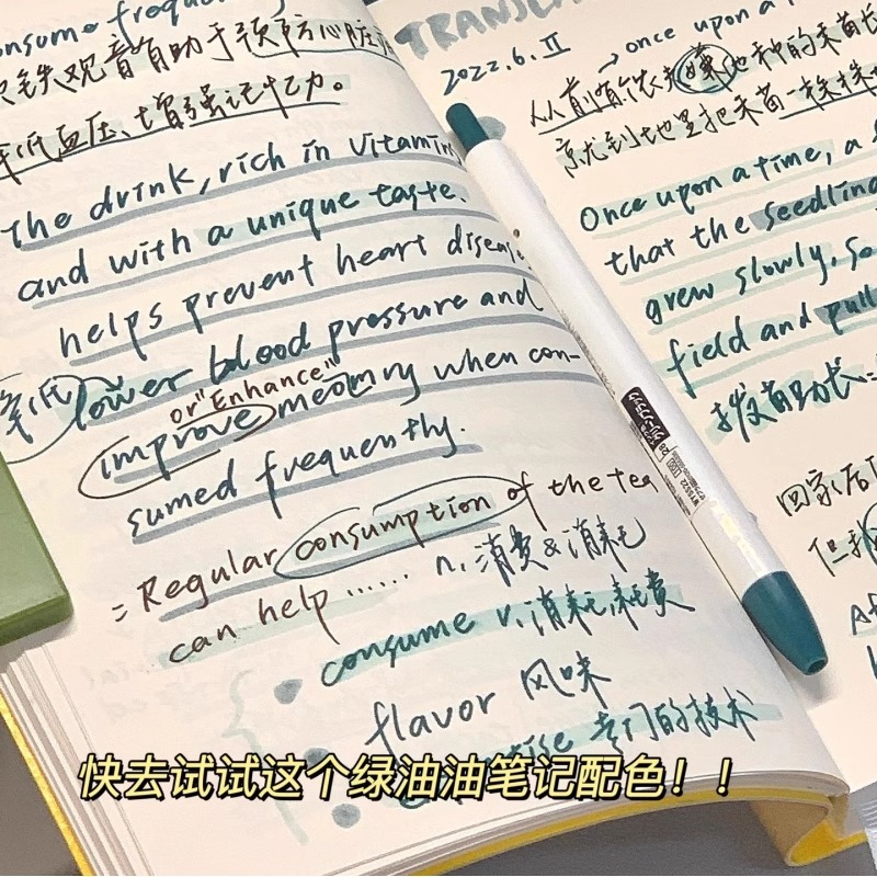 日本zebra斑马按动水彩笔clickart水性手账笔划重点学生画画用