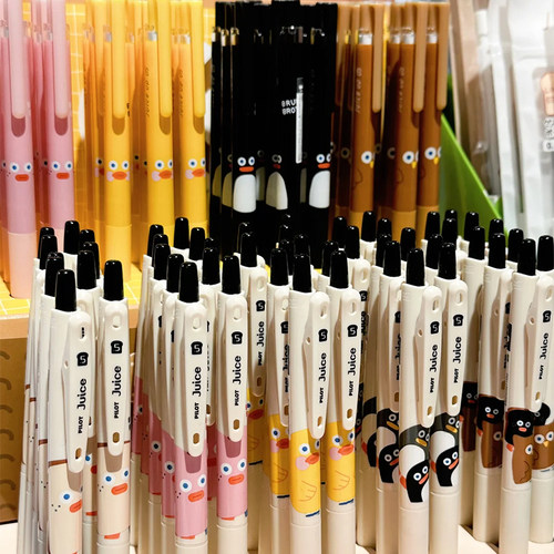 百乐新款联名限定中性笔