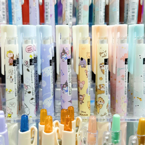 日本PILOT百乐太阳星联名款juice up三丽鸥chiikawa黑色0.4中性笔