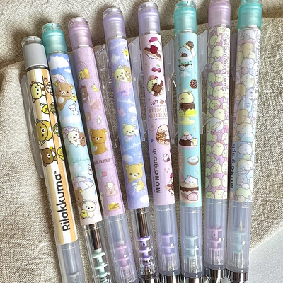 tombow蜻蜓MONO轻松熊角落生物限定款自动铅笔摇摇出芯0.5mm