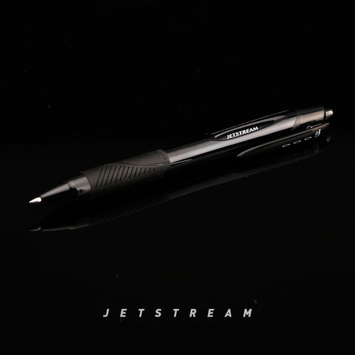 日本三菱jetstream红蓝圆珠笔