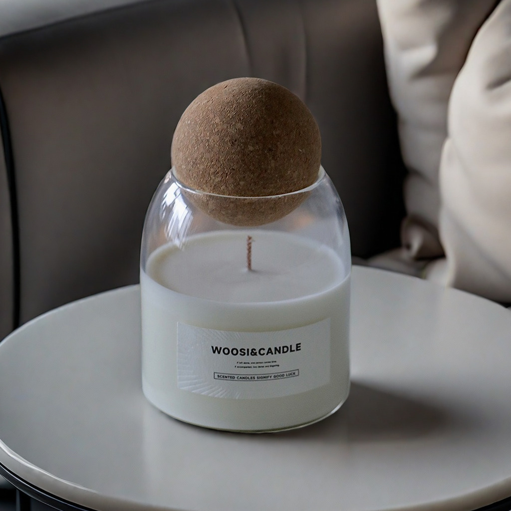 满觉陇Q香薰蜡烛生日礼盒送礼礼物家用室内持久高级精油香氛