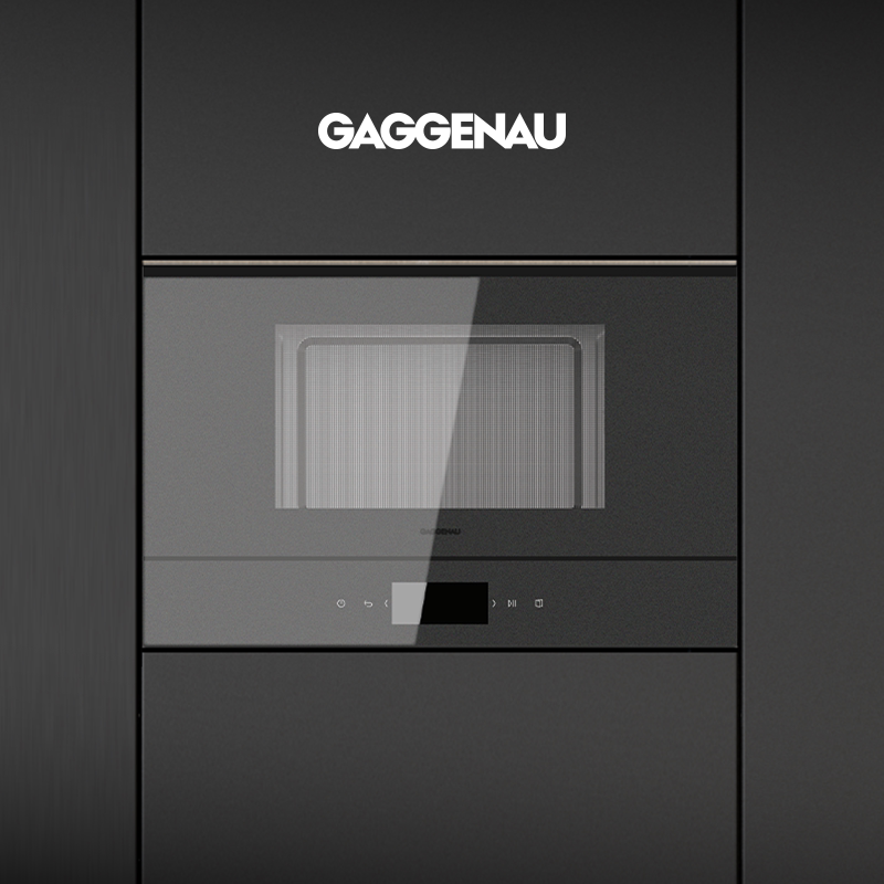 德国嘉格纳GAGGEANU臻境系列平嵌GM220/221嵌入式微波炉