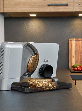 德国制造ritter电动切片机E16家用食品电动切割机切片机切菜器