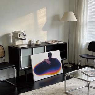 抽象艺术肌肉男体油画泡浴奇幻趣味暗调简约装饰画布置人体艺术