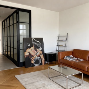 抽象艺术肌肉幻影男体油画壮汉胸肌特写暗调装饰画布置人体艺术