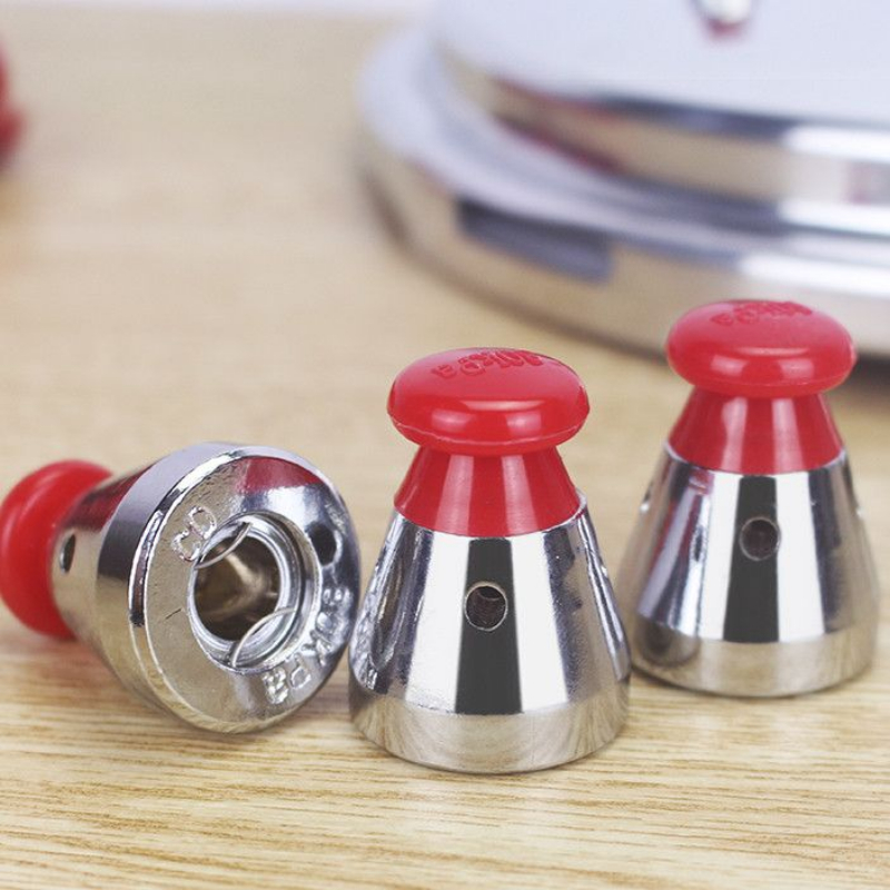 老款铝制高压锅配件限压阀顶珠通用泄压排气阀门