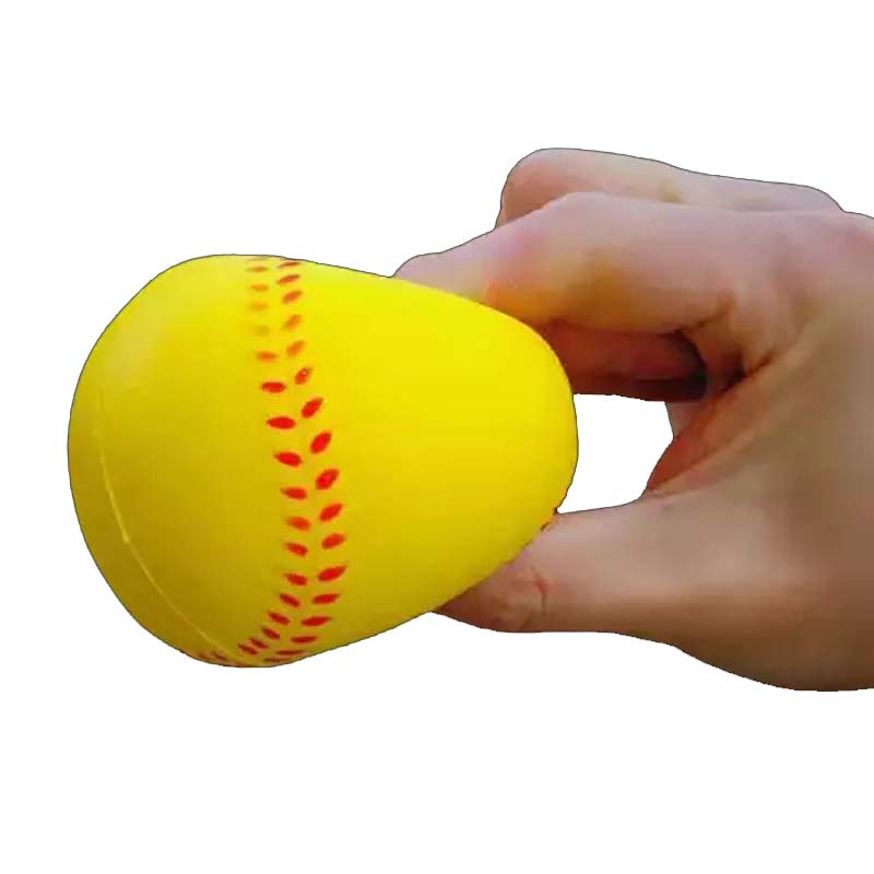 儿童海绵棒球PU软式垒球安全训练比赛TEEBALL少年专用