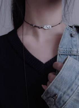 手工编绳颈项链多宝混搭原创复古