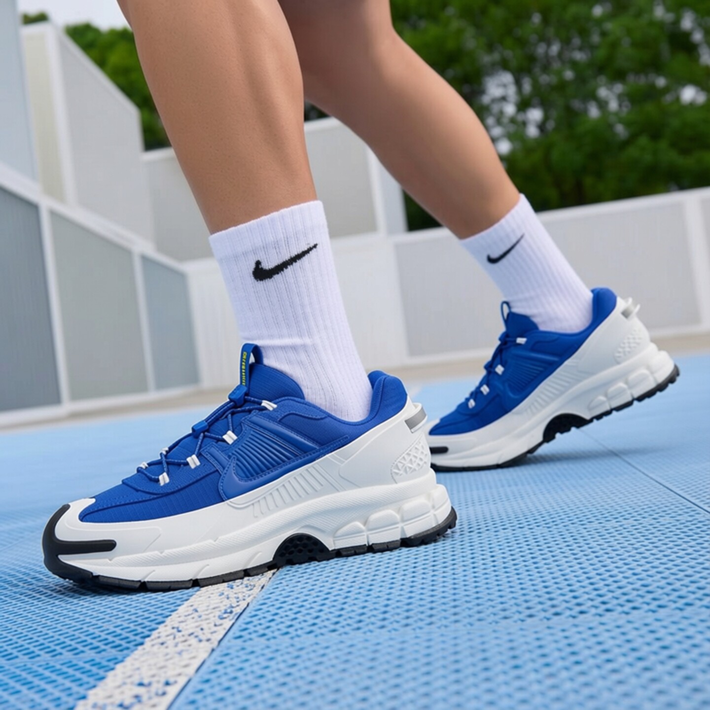 Nike耐克男子厚底休闲老爹鞋