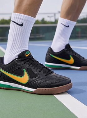 专柜正品耐克/NIKE男 GATO运动休闲鞋轻便防滑复古板鞋HQ6020-301