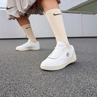 Premium简约舒适休闲板鞋 NIKE耐克女鞋 Court Vintage 100 DA0984