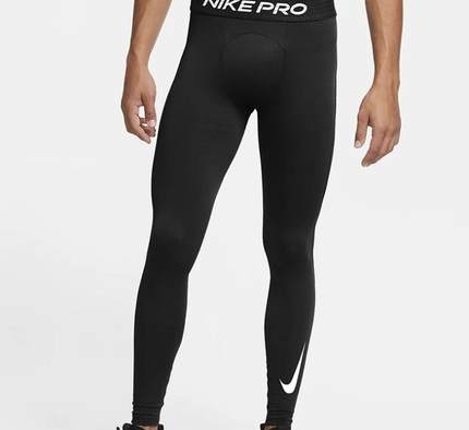 专柜正品耐克NIKE PRO男篮球运动训练薄厚紧身长短裤CU4962-010