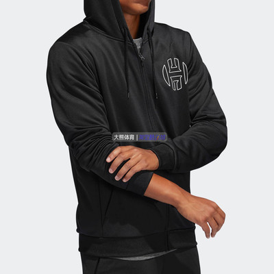 阿迪达斯正品哈登篮球运动外套