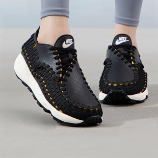 女子 防滑耐磨 低帮 Nike FQ8129 woven 休闲运动鞋 010 Footscape