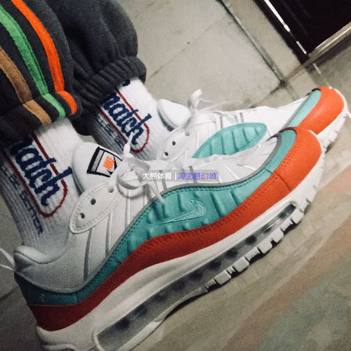 正品复古MAX98女休闲运动鞋