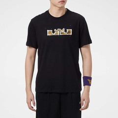 专柜正品耐克NIKE男詹姆斯欧文纯棉短袖运动休闲T恤DV2072DR1292