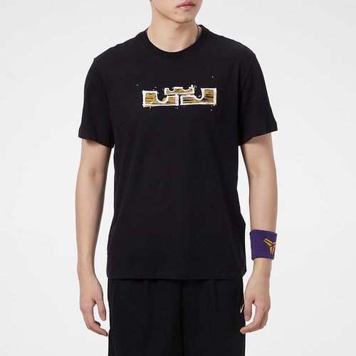 NIKE男纯棉运动休闲短袖T恤