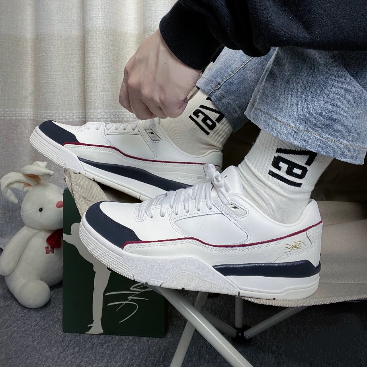 耐克/Nike Jordan Flight Court 福来鞋男子篮球鞋 IB8858-141
