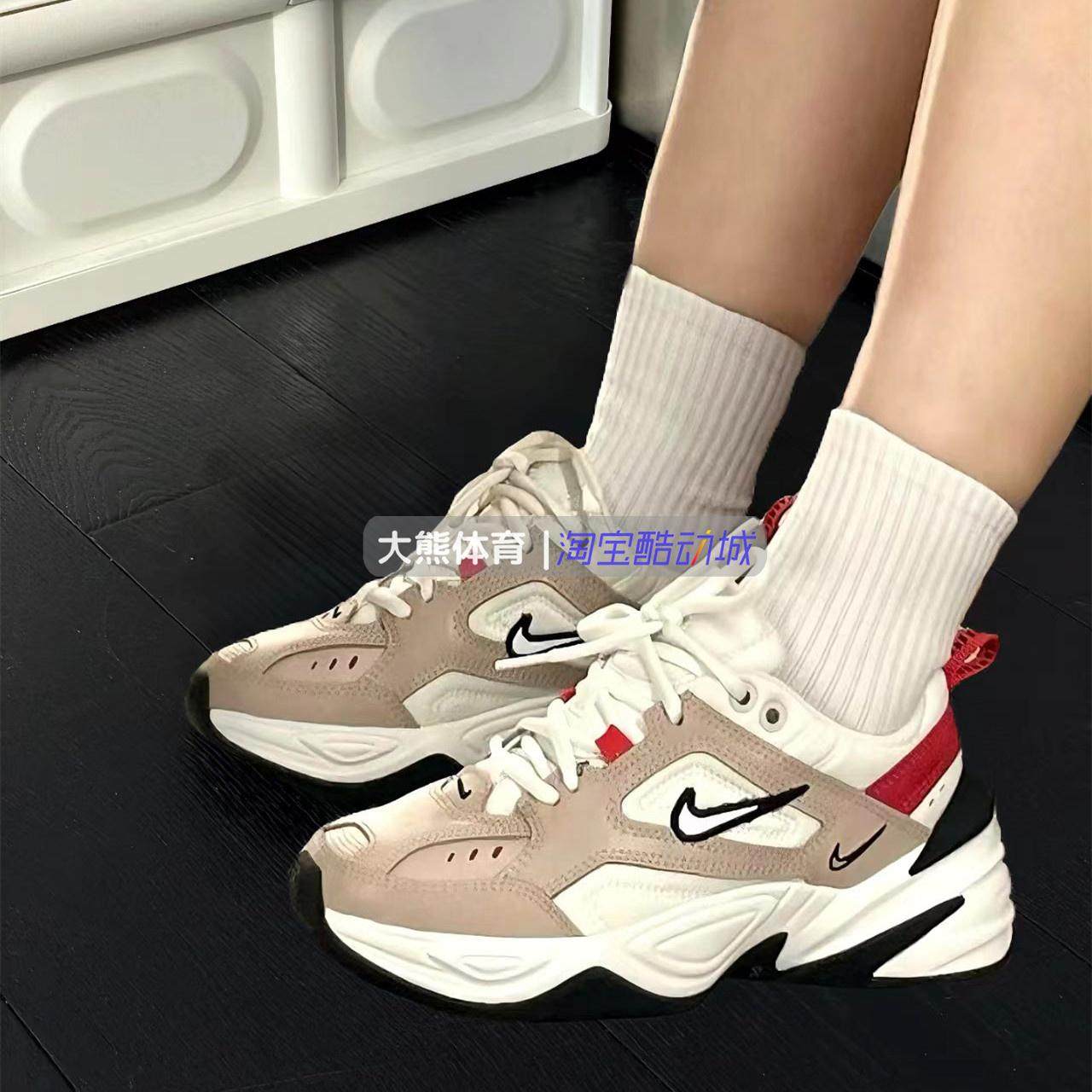 专柜正品耐克女子运动休闲老爹鞋