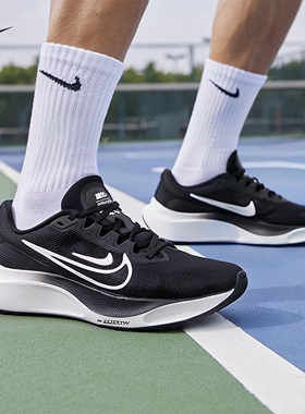 Nike耐克ZOOM FLY 5 女训练缓震支撑运动鞋竞速跑步鞋DM8974-001