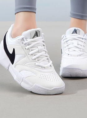 专柜正品Nike/耐克 Court Lite 4 女子低帮运动网球鞋FD6575-100