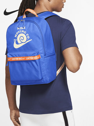 耐克Nike 男女大容量户外休闲旅行运动双肩背包书包DV6070-405