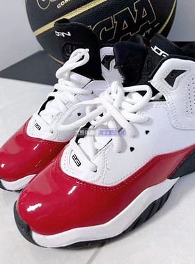 专柜正品Air Jordan B Loyal 男女童白黑红运动篮球鞋CK1426-106