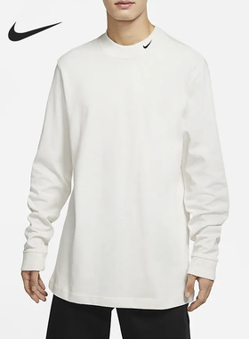 耐克/Nike 男子户外运动简约舒适长袖圆领套头衫卫衣 DX5869-030
