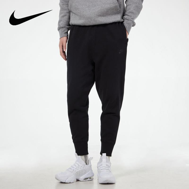 专柜正品耐克运动长裤加绒保暖