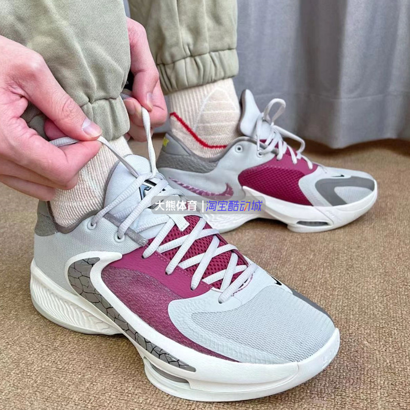 耐克专柜正品字母哥篮球鞋