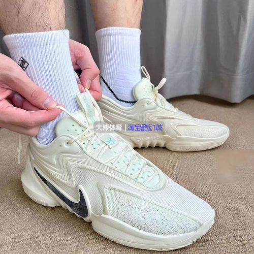 专柜正品耐克运动实战篮球鞋