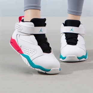 AJ魔术贴男女小童女子篮鞋 专柜正品 AIR JORDAN AV1244 运动休闲鞋