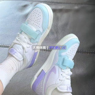 專柜正品 AJ312 HQ3820 151 312 籃球鞋 Legacy Jordan Air 白藍紫