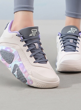 专柜正品Jordan Tatum 2 PF全明星复活节 紫低帮篮球鞋FZ2203-600