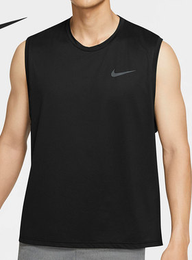 Nike/耐克2021夏季新款运动休闲男子无袖T恤背心CZ1185-010