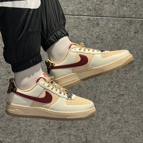 专柜正品Nike耐克Air ForceAF1空军一号粉白红休闲板鞋IM7510-262