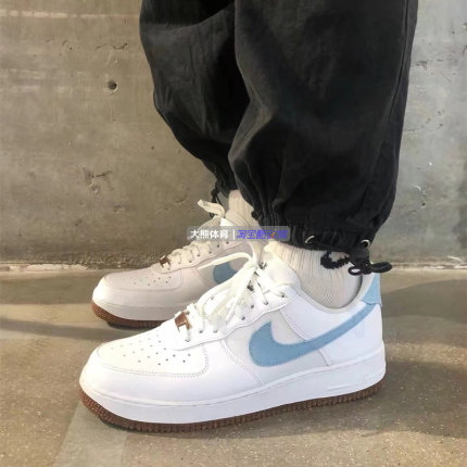 专柜正品耐克NIKE Air Force1空军AF1环保休闲运动板鞋CV1698-001