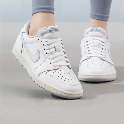 Air Jordan 1 Low  AJ1 灰白运动休闲复古低帮篮球鞋FB9933-100