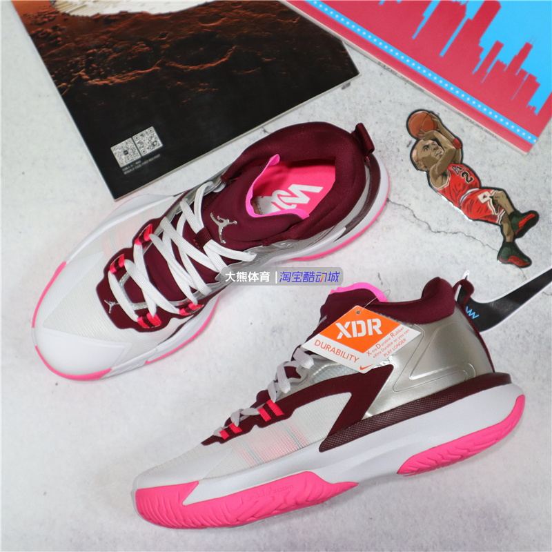 AirJordanAJ男子锡安一代篮球鞋