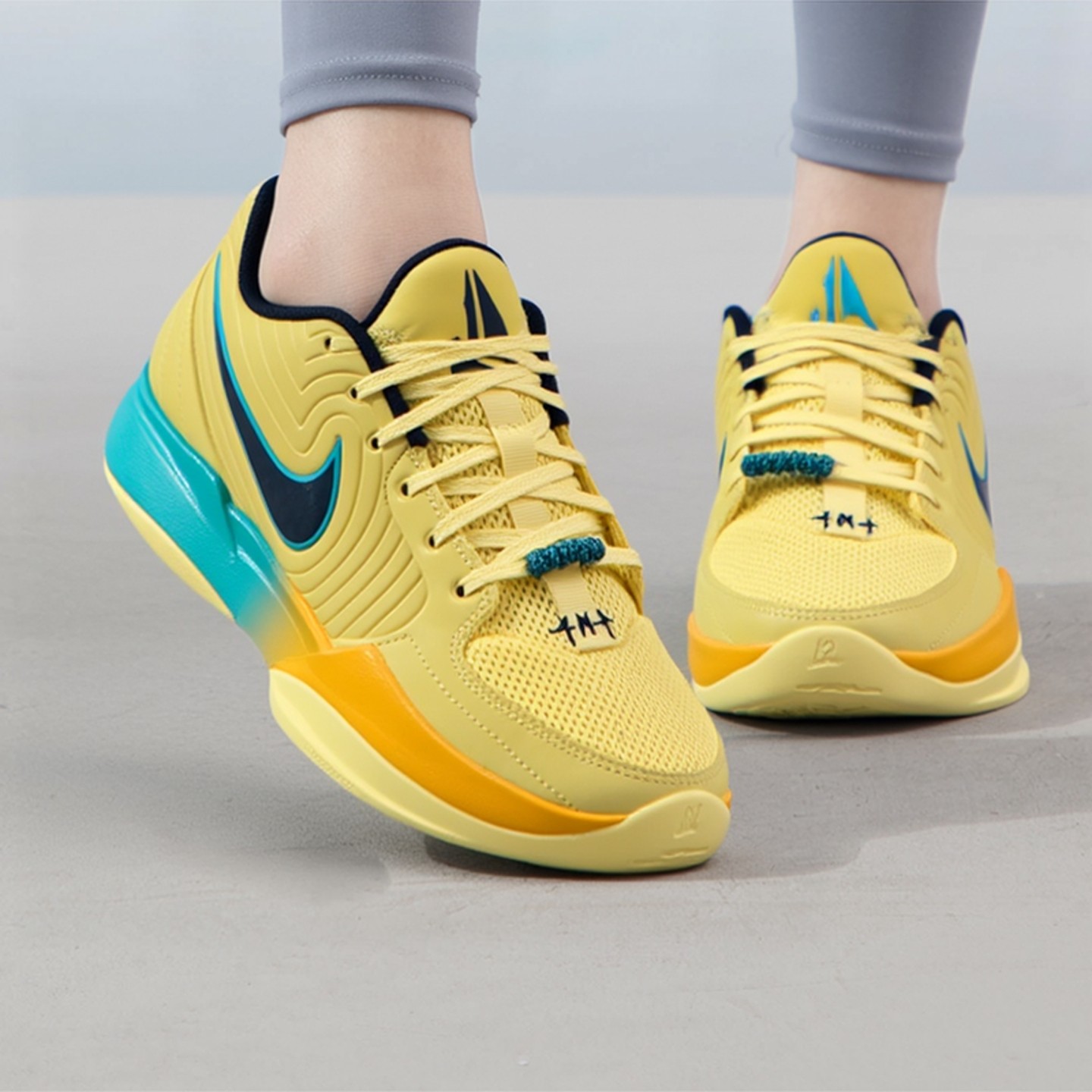 NIKE耐克JA 2 EP莫兰特2代男子缓震低帮实战回弹篮球鞋FD7327-700