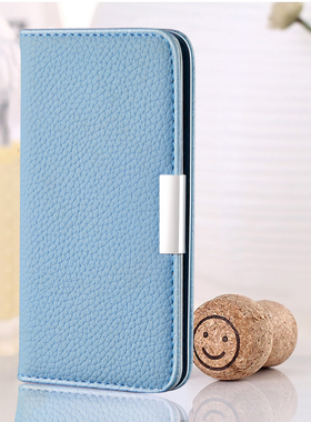 适用苹果iphone 678/Plus/X/XR/11/12/13Promax 荔枝纹手机皮套